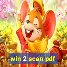 win 2 scan pdf