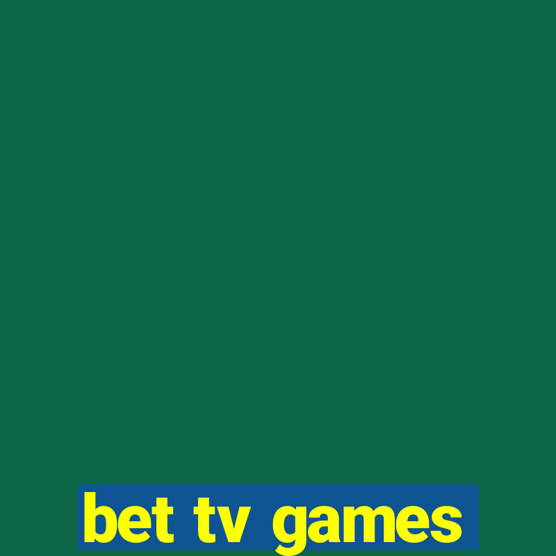 bet tv games