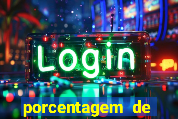 porcentagem de pagamento slots