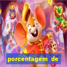 porcentagem de pagamento slots