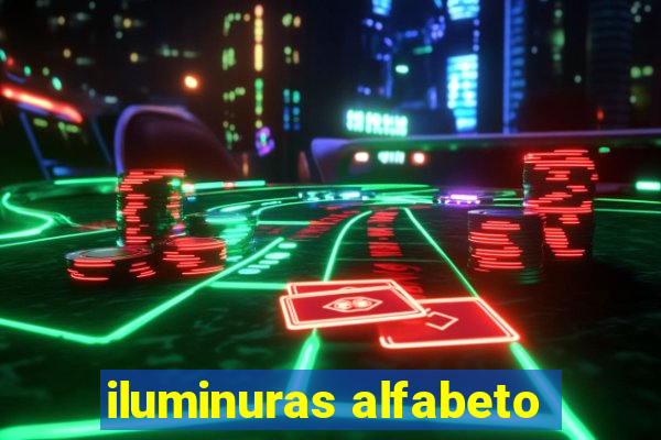 iluminuras alfabeto