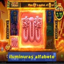 iluminuras alfabeto