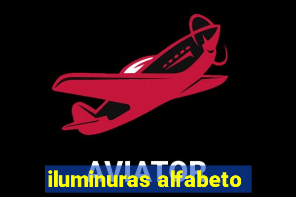 iluminuras alfabeto