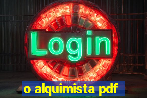 o alquimista pdf