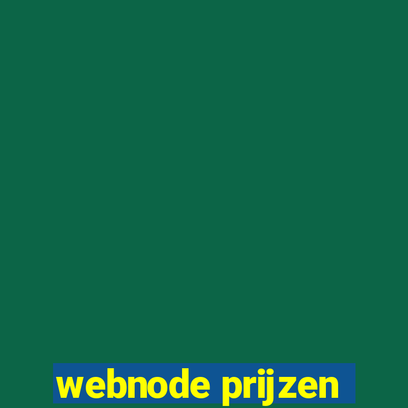 webnode prijzen