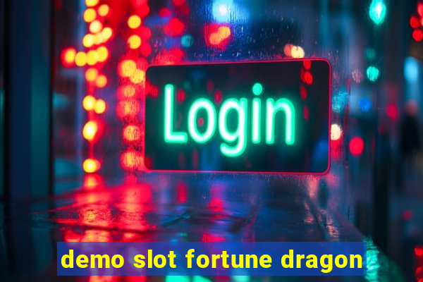 demo slot fortune dragon