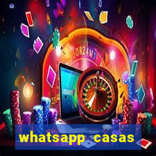 whatsapp casas bahia vendedor