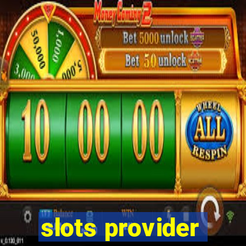 slots provider