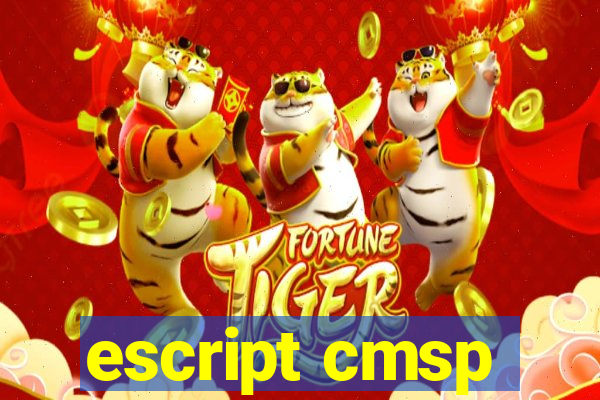 escript cmsp