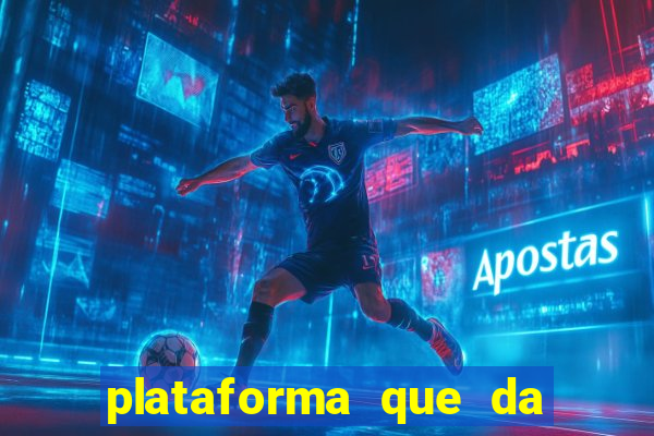 plataforma que da 30 reais para jogar