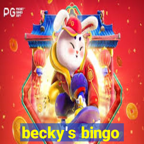 becky's bingo