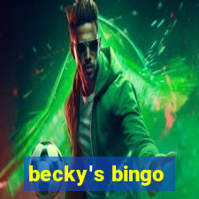 becky's bingo