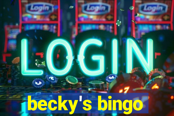 becky's bingo