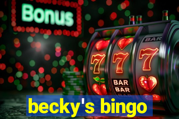 becky's bingo