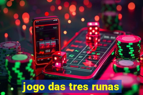 jogo das tres runas