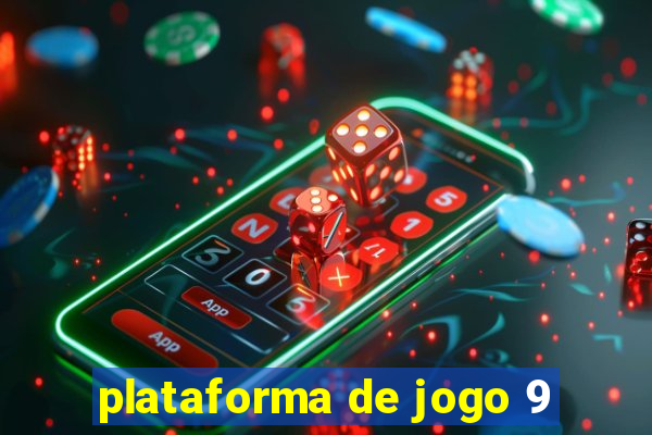 plataforma de jogo 9