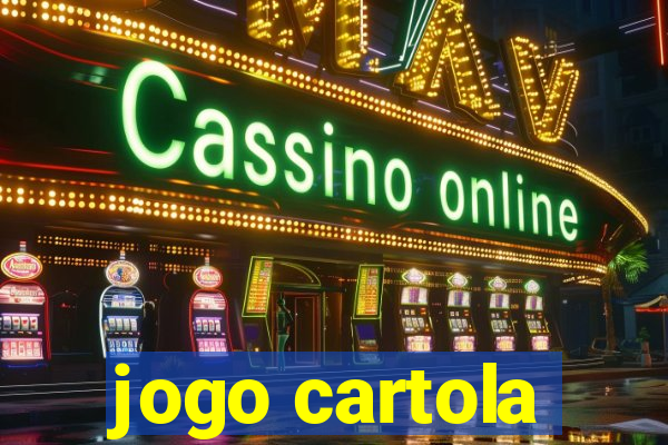 jogo cartola