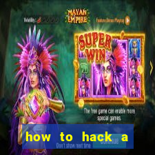 how to hack a bingo computer