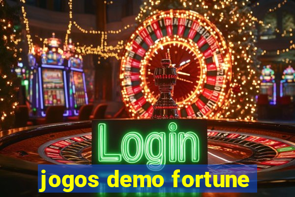 jogos demo fortune