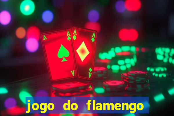 jogo do flamengo ao vivo rede canais