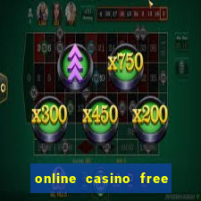 online casino free cash no deposit