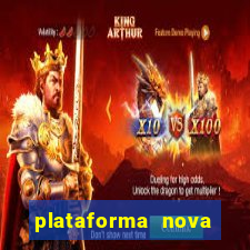 plataforma nova lançada hoje