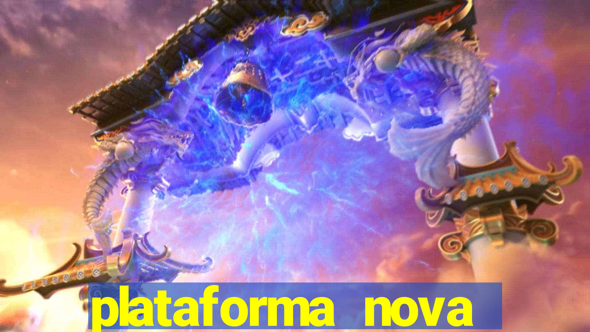 plataforma nova lançada hoje