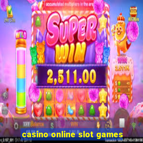 casino online slot games