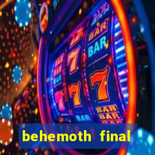 behemoth final fantasy 15