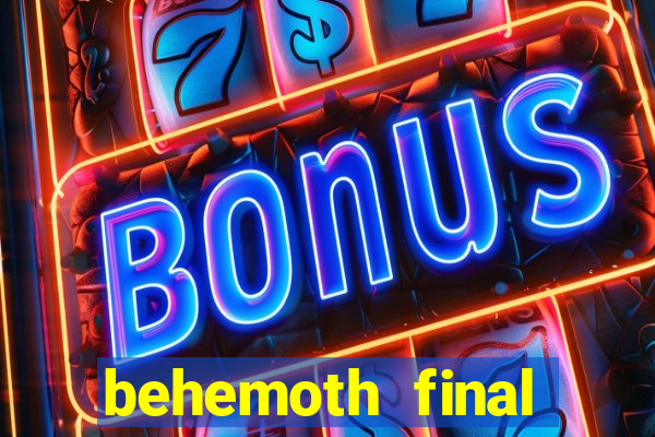 behemoth final fantasy 15