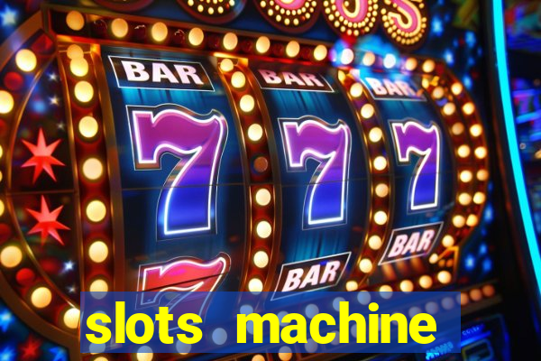 slots machine gratis offline