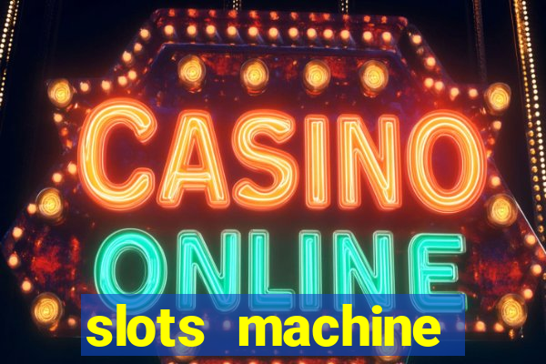 slots machine gratis offline