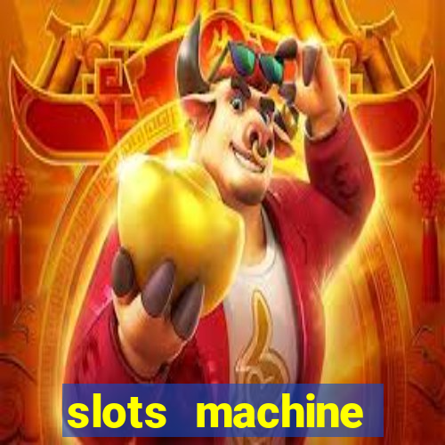 slots machine gratis offline