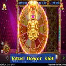 lotus flower slot machine free play