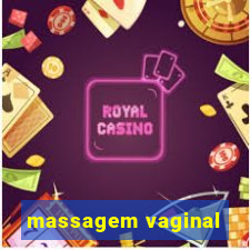 massagem vaginal