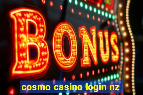 cosmo casino login nz