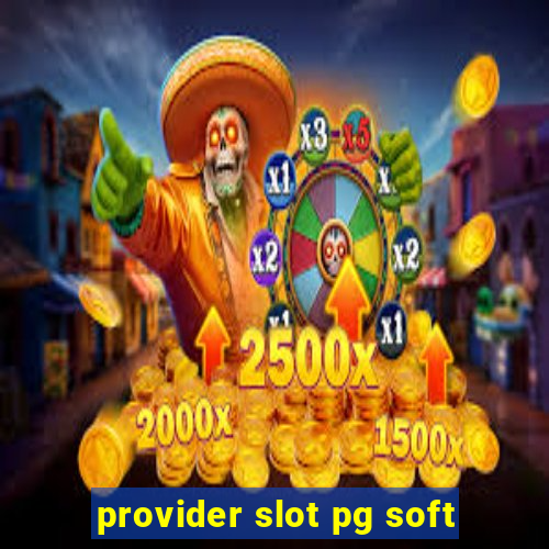 provider slot pg soft