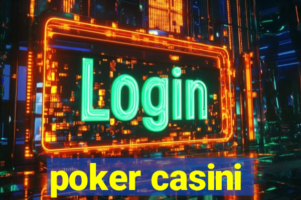 poker casini