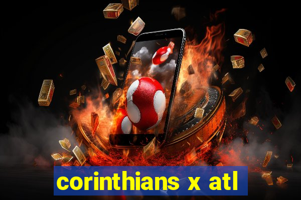 corinthians x atl