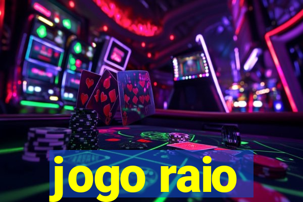 jogo raio