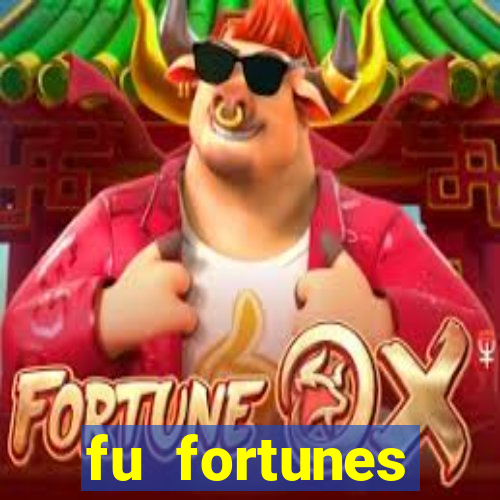 fu fortunes megaways slot machine