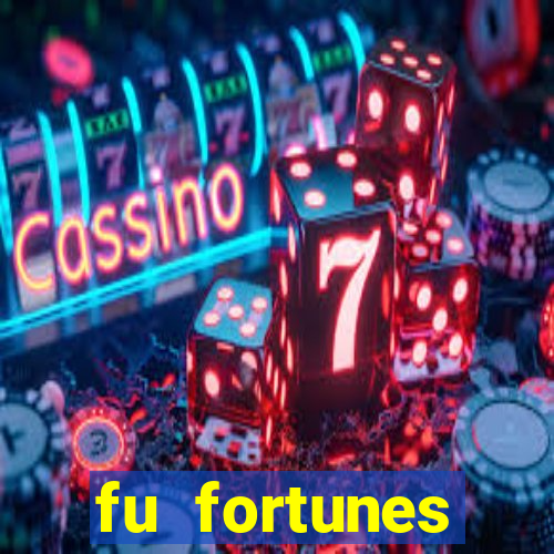 fu fortunes megaways slot machine