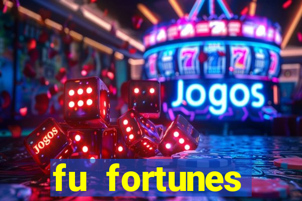 fu fortunes megaways slot machine