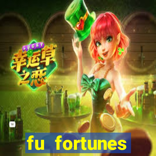 fu fortunes megaways slot machine