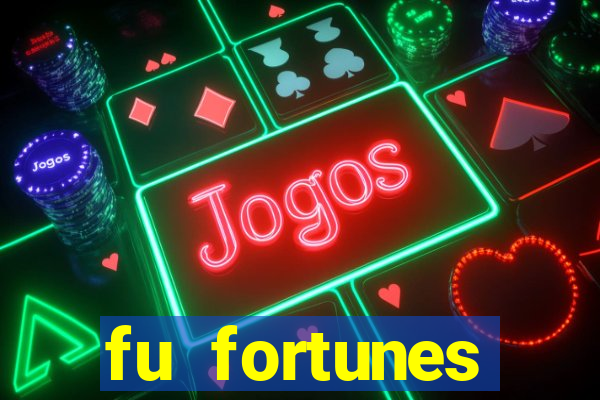 fu fortunes megaways slot machine