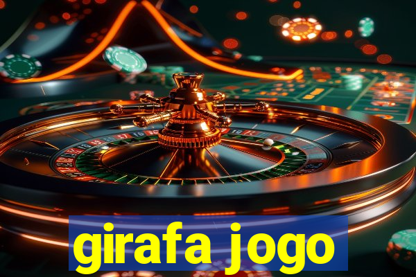 girafa jogo