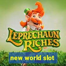 new world slot