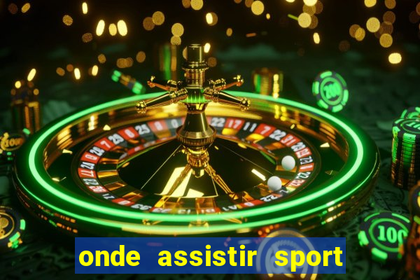 onde assistir sport x ponte preta