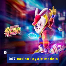 007 casino royale modelo