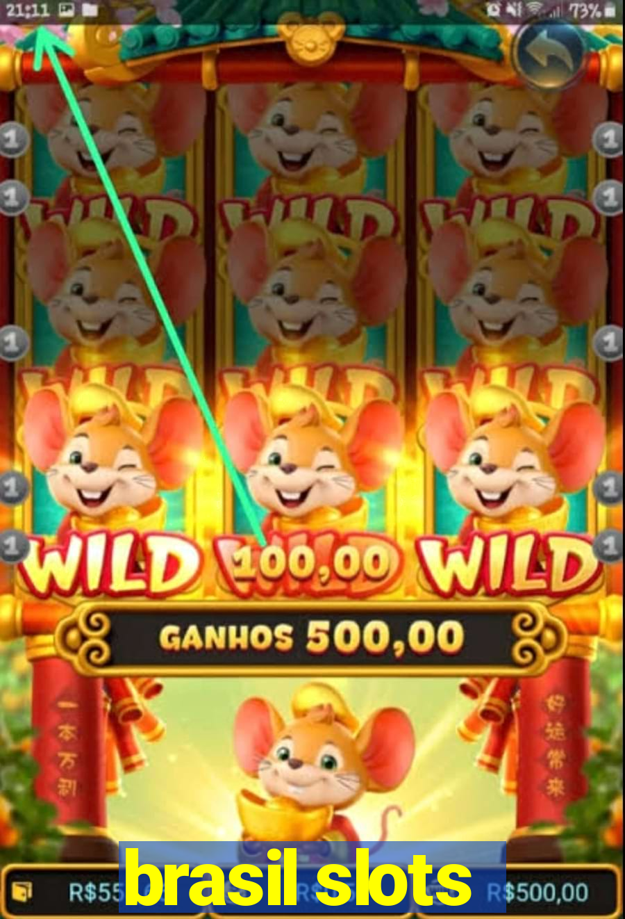 brasil slots